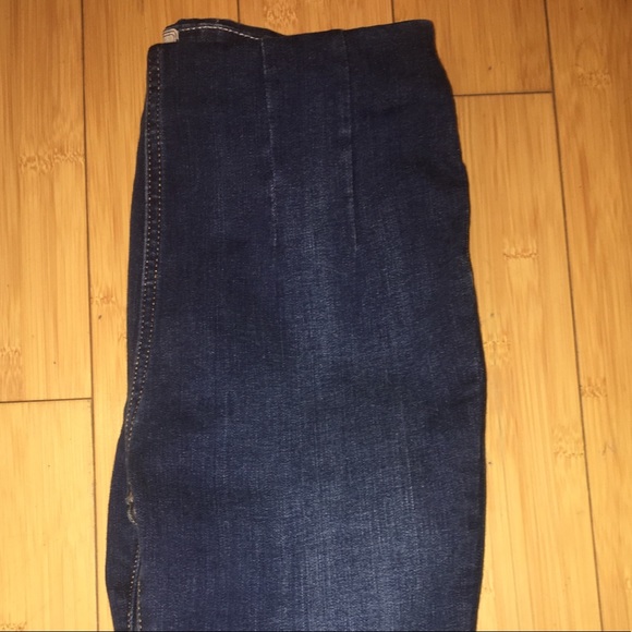 Free People High Waist Jean Jegging Size 27 - Picture 7 of 7